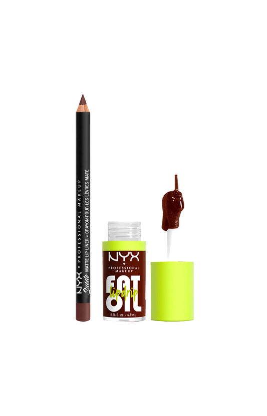 Nyx lip fat oil lip comb