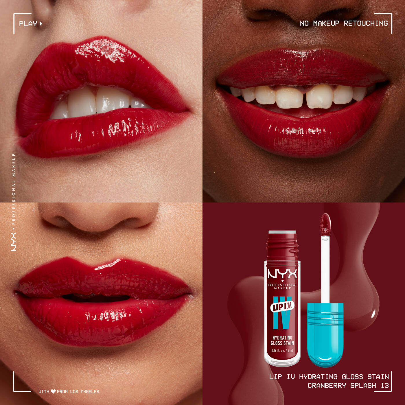 Nyx - ENCRE À LÈVRES LIP IV