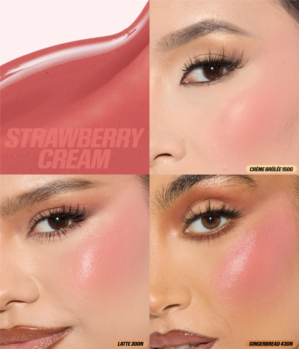 Huda beauty - baby blush duo mild mocktail