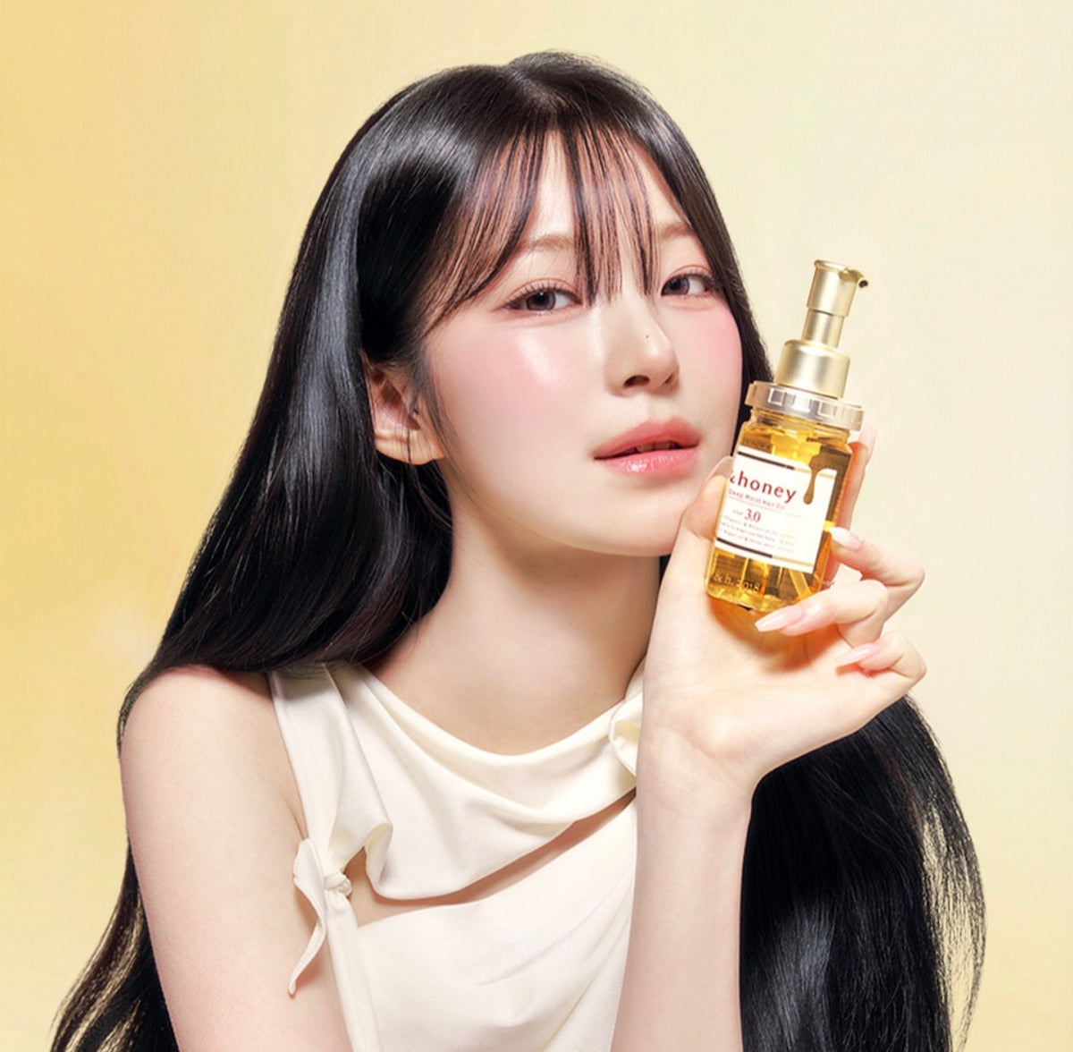 &honey Deep Moist Hair Oil - Argan Oil and Honey