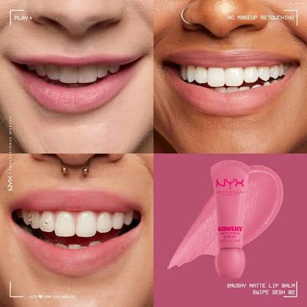Nyx - Baume a lèvres tinté matte Smushy