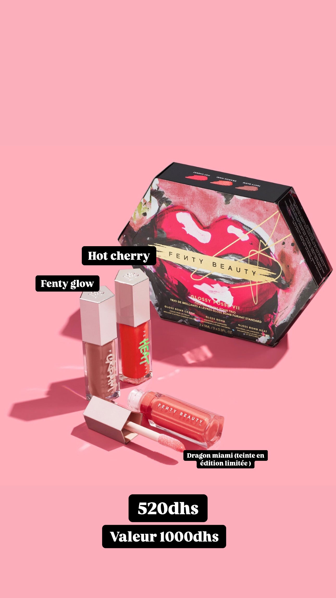 Fenty - Gloss Bomb Set Full size