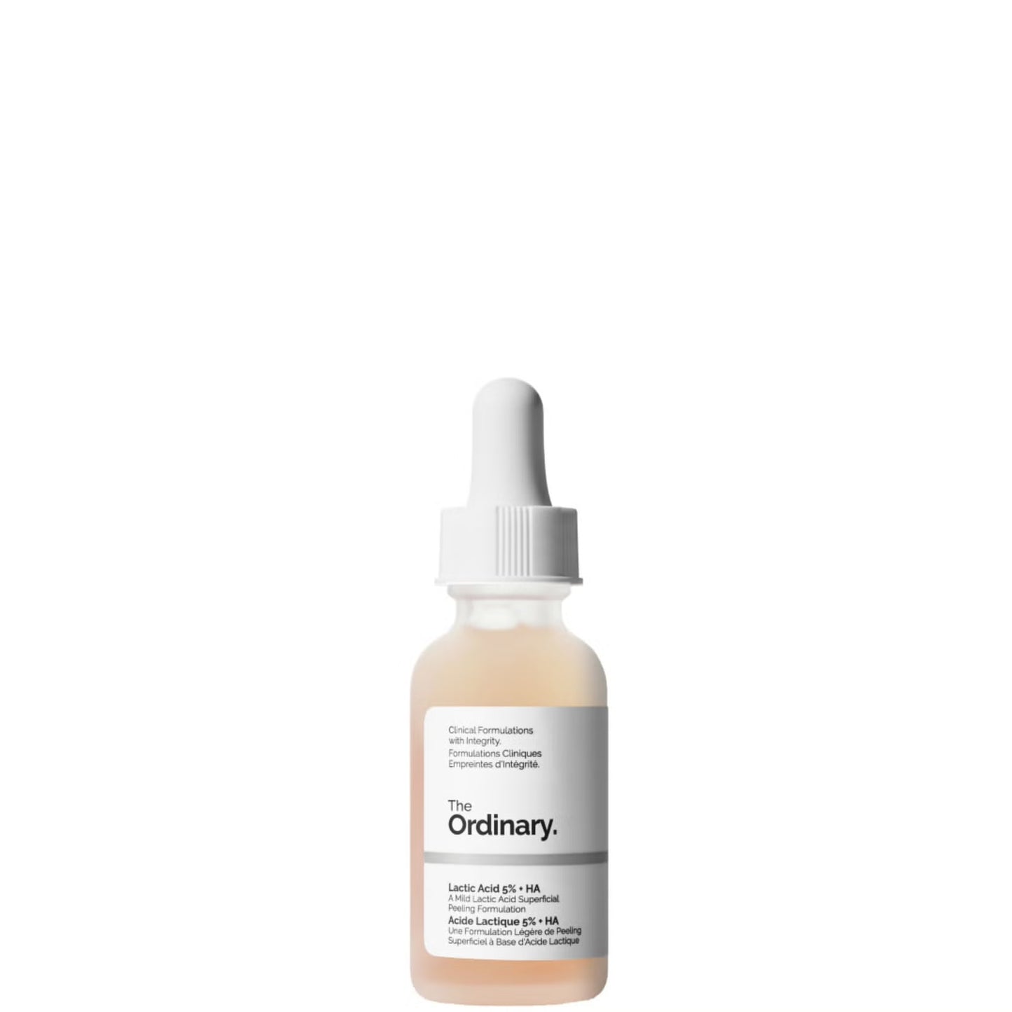 The Ordinary - Lactic Acid 5% + HA 2% Superficial Peeling Formulation 30ml