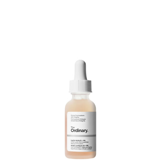 The Ordinary - Lactic Acid 5% + HA 2% Superficial Peeling Formulation 30ml
