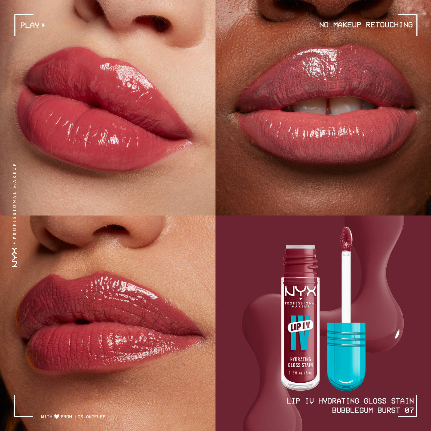 Nyx - ENCRE À LÈVRES LIP IV