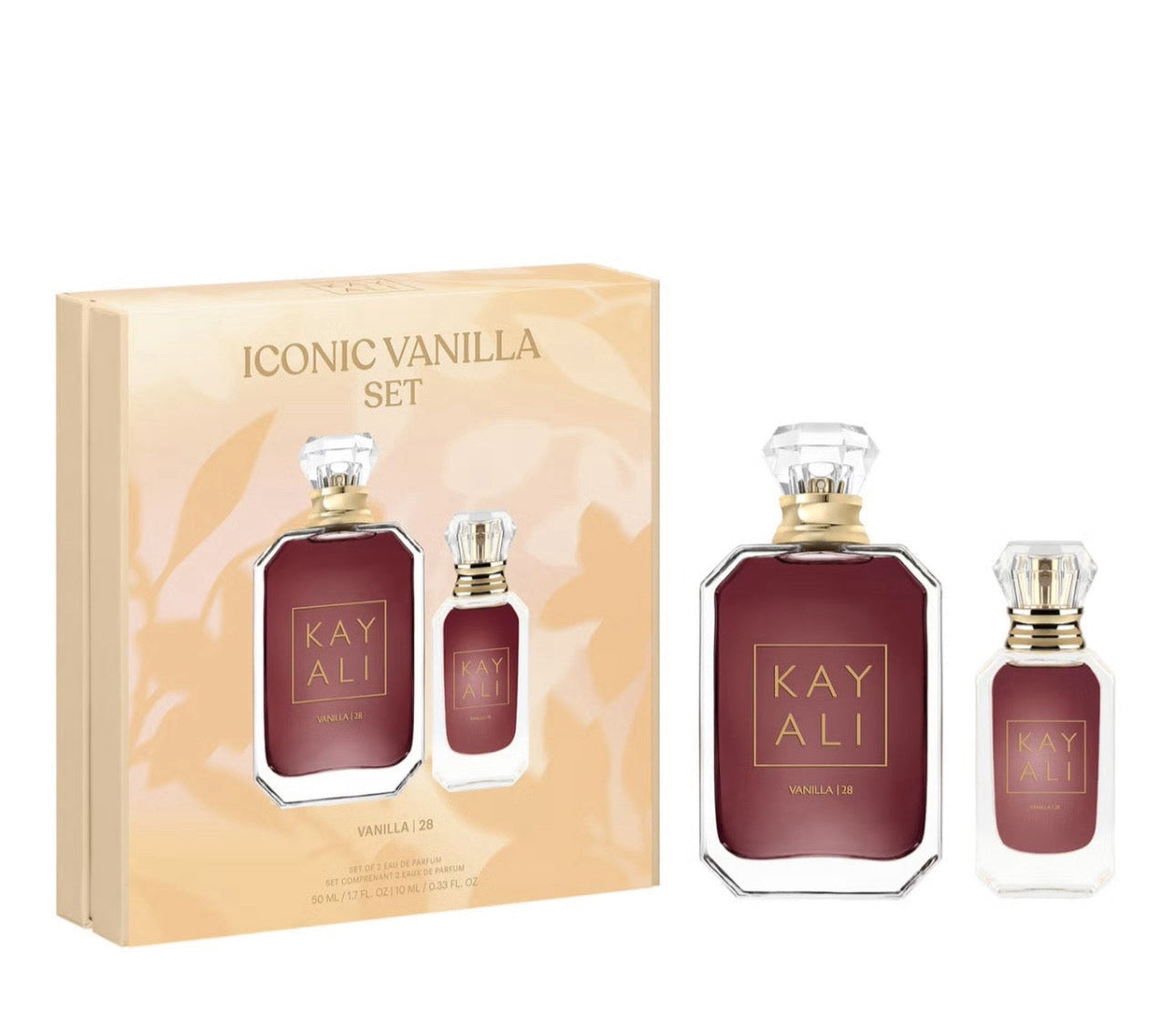Kayali - Iconic Vanilla set 50ml + 10ml