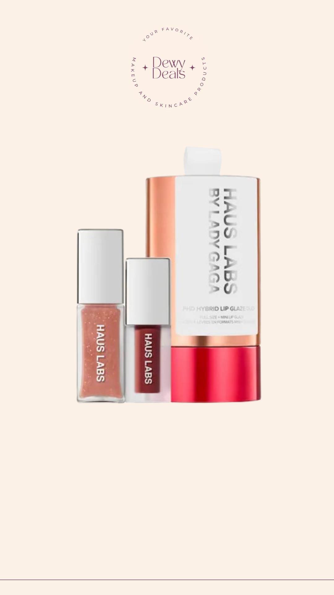Haus lab - lip glaze duo