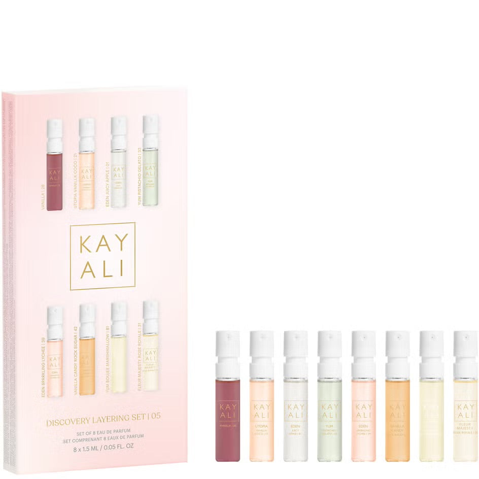 Kayali - Discovering Layering set 1,5ml x 8