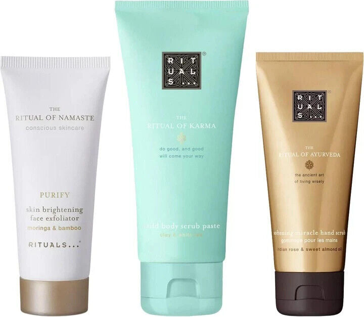 Rituals - Complete Scrub Experience