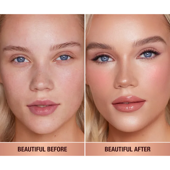 Charlotte Tilbury - Matte Beauty shade: pillow talk