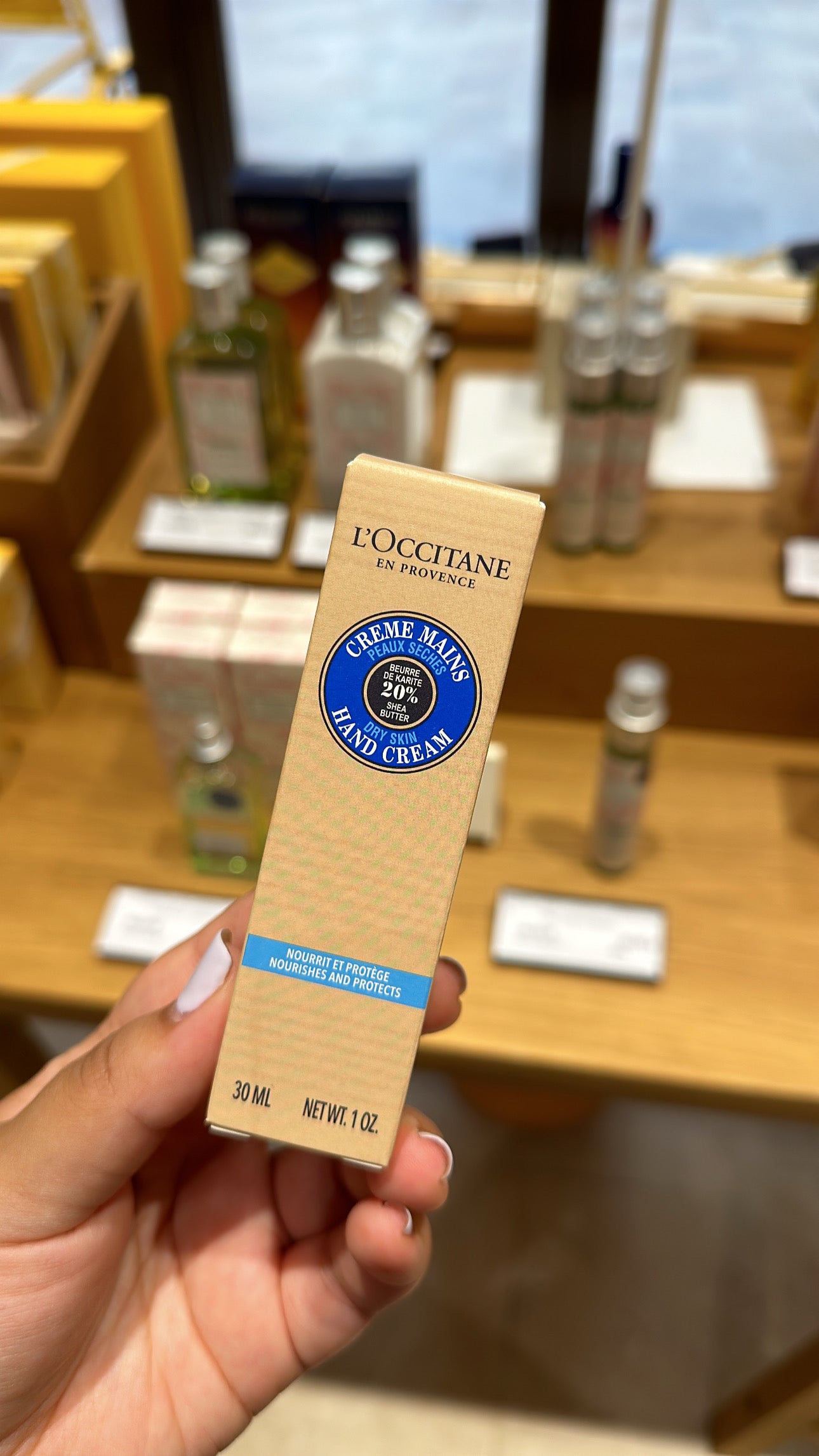 L’occitane - Hand Cream 30ml