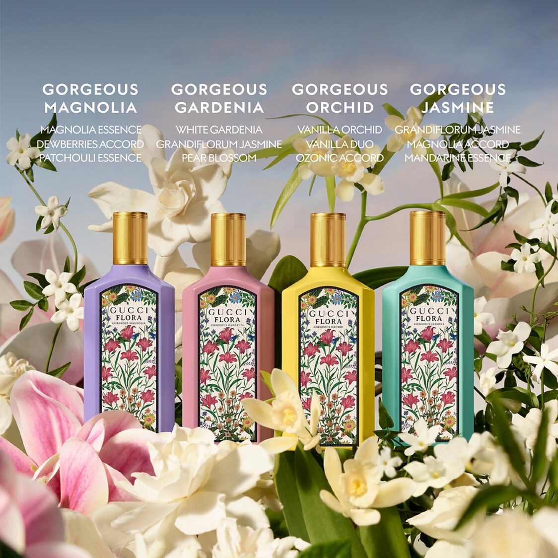Gucci - Flora en coffret