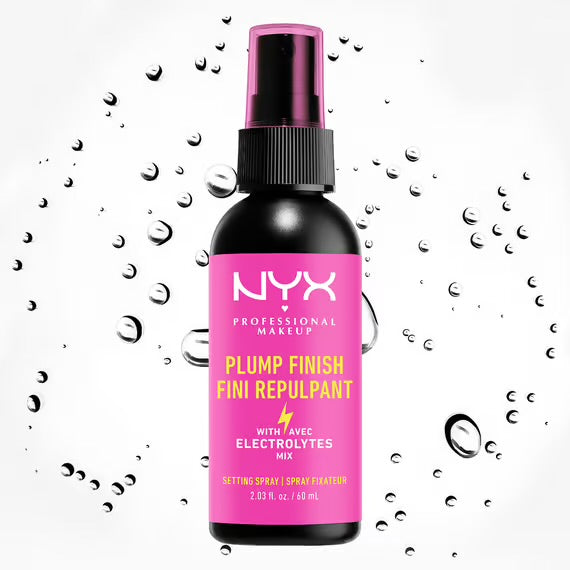 Nyx - plum finish setting spray