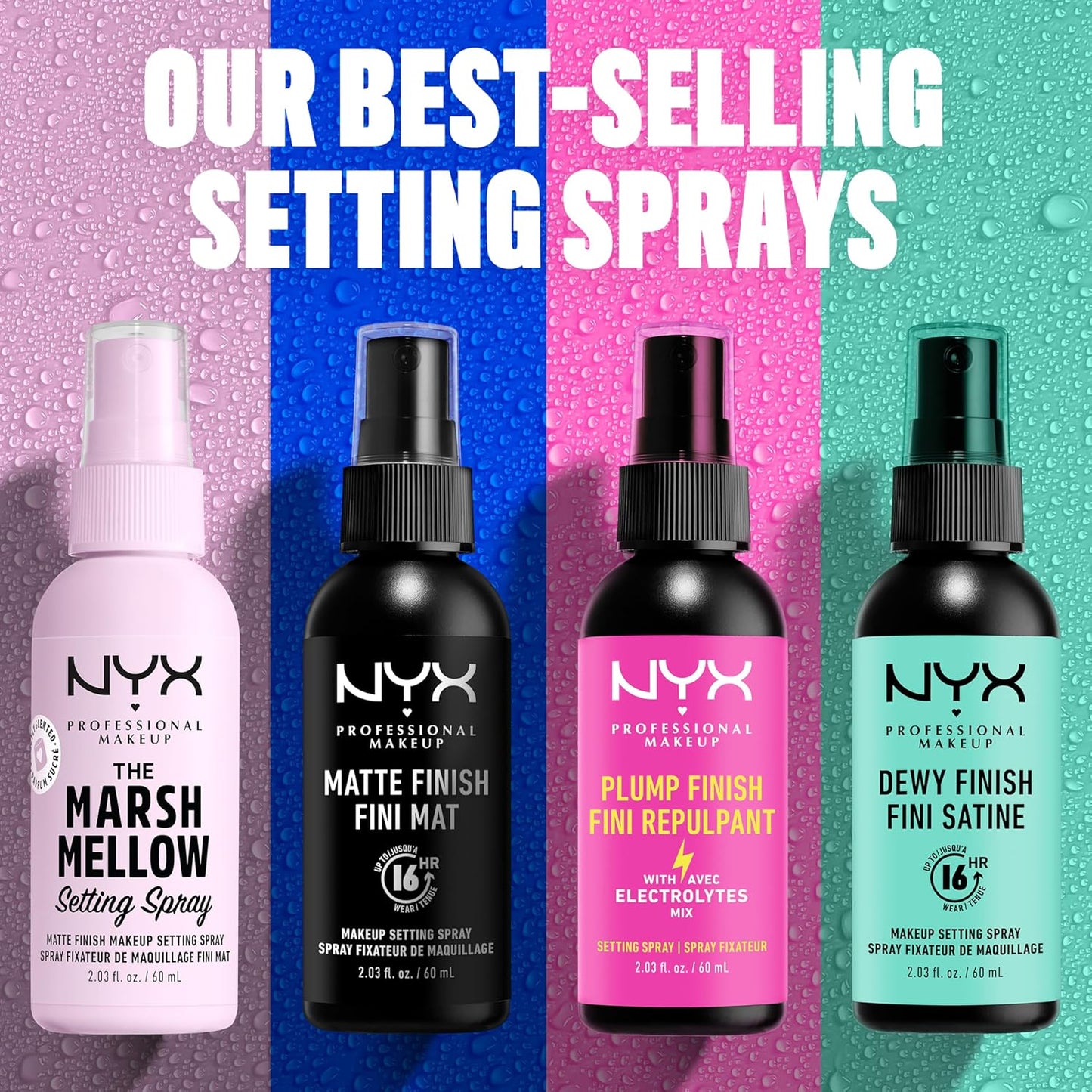 Nyx setting spray