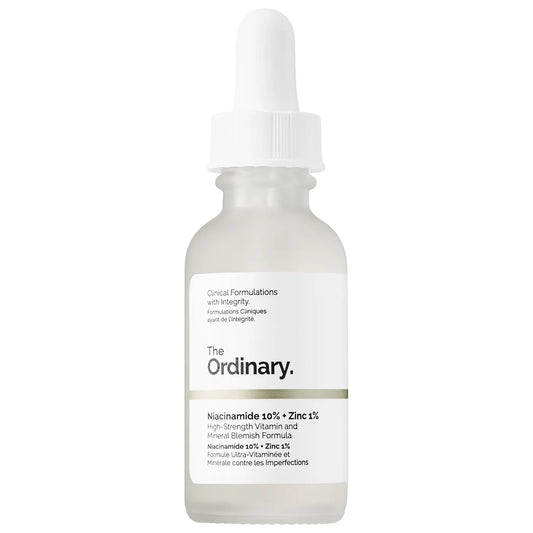 The ordinary - Niacinamide 10% + Zinc 1% - Sérum Anti-Imperfections