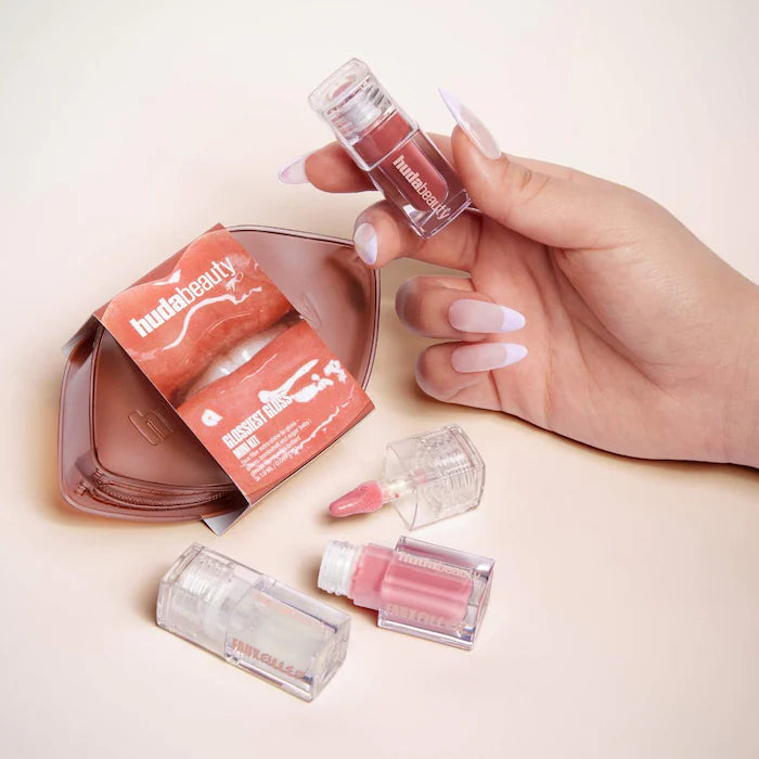 Huda Beauty - gloss mini kit