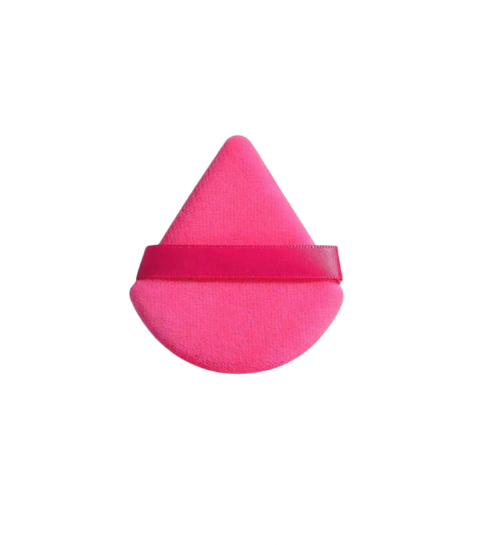 Houppette de maquillage en velour (1pcs)