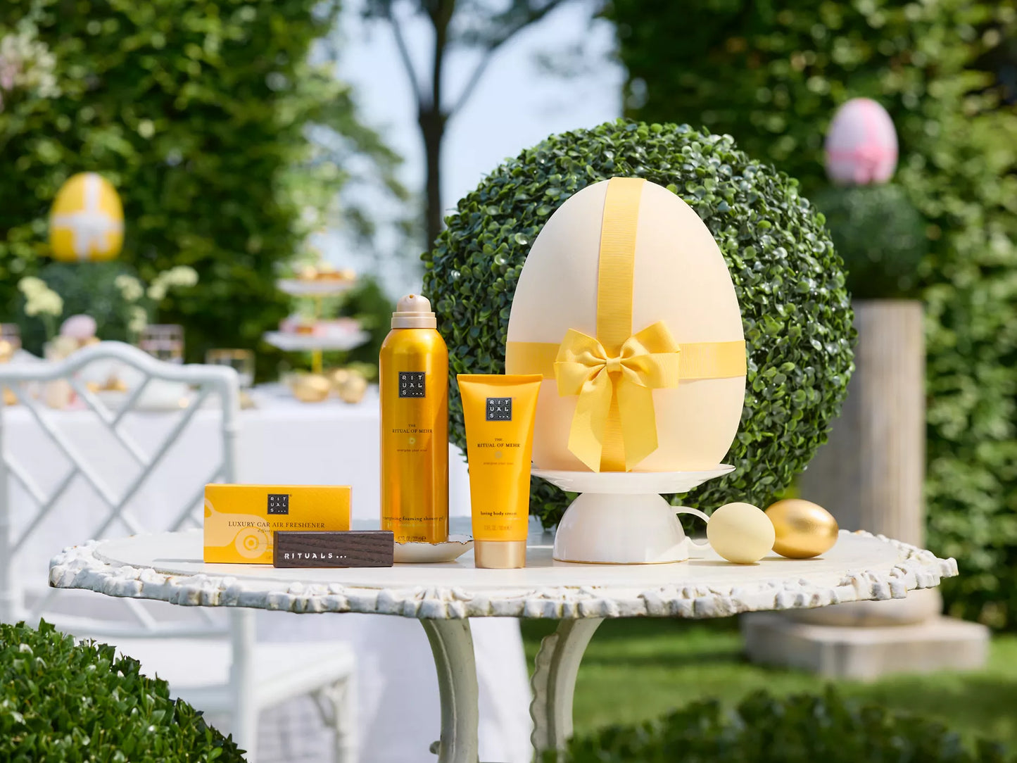 Rituals of mehr egg gift set