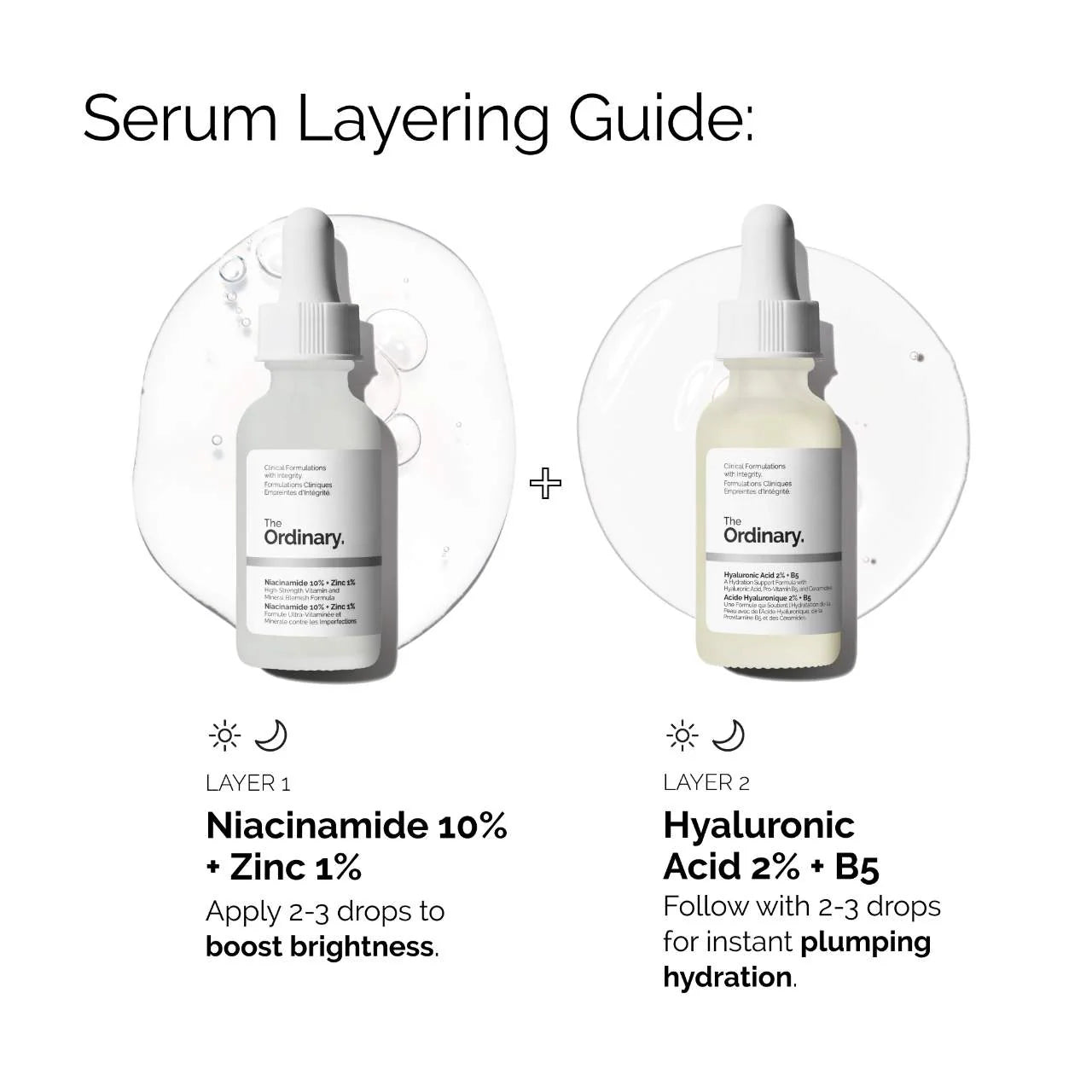 The ordinary - Niacinamide 10% + Zinc 1% - Sérum Anti-Imperfections