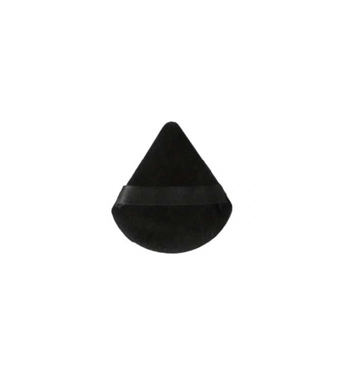 Houppette de maquillage en velour (1pcs)