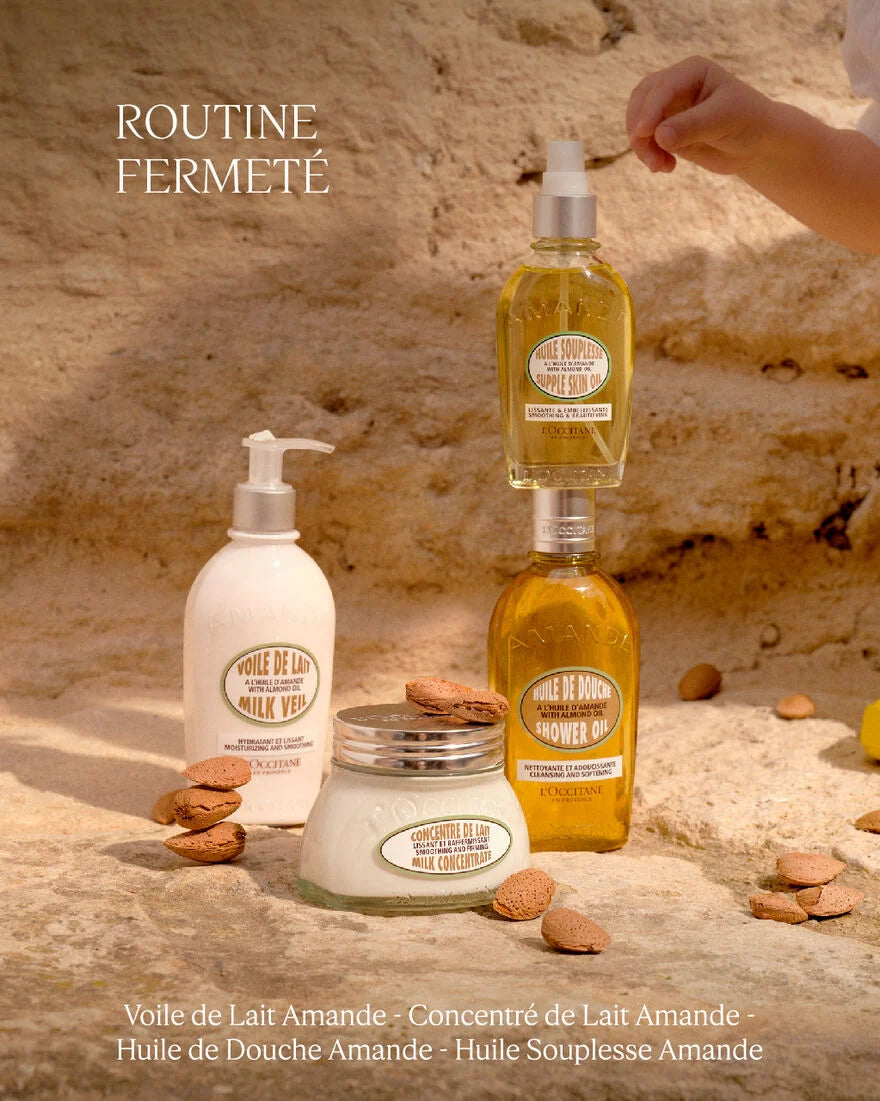 L’occitane - Huile de douche à l’huile d’amende 75ml