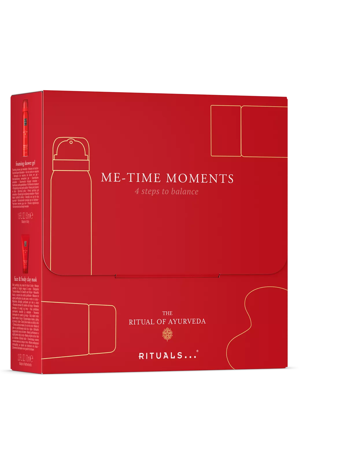 Rituals - Me time set Ritual of Ayurveda