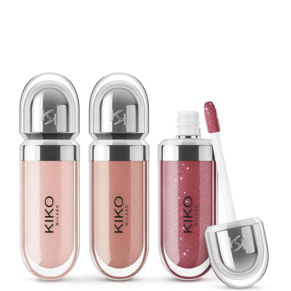 Kiko - Glossy lips set