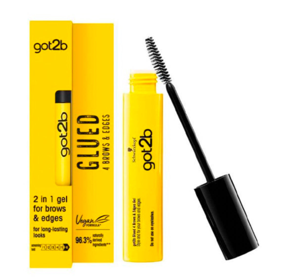 Got2be - 2 en 1 brow and edges gel