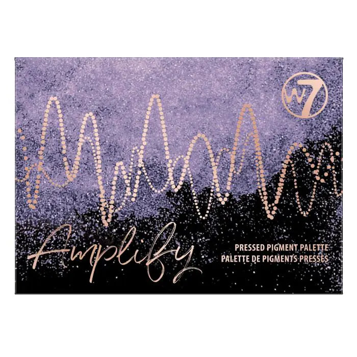 W7 - Amplify eyeshadow palette