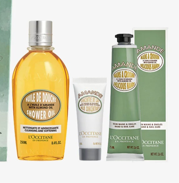 L'Occitane - Almond body care set