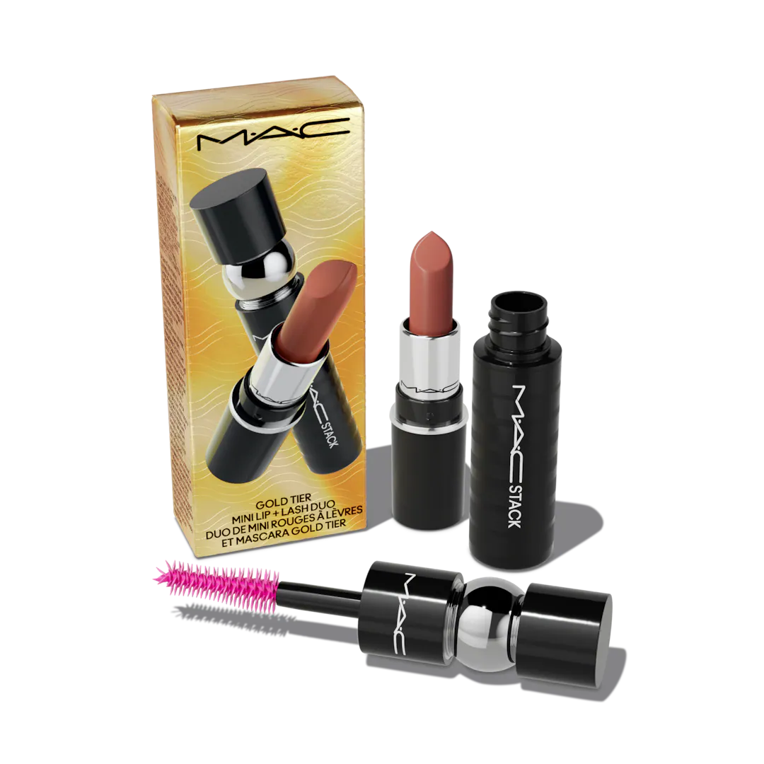 Mac cosmetics - mini lip and lash duo
