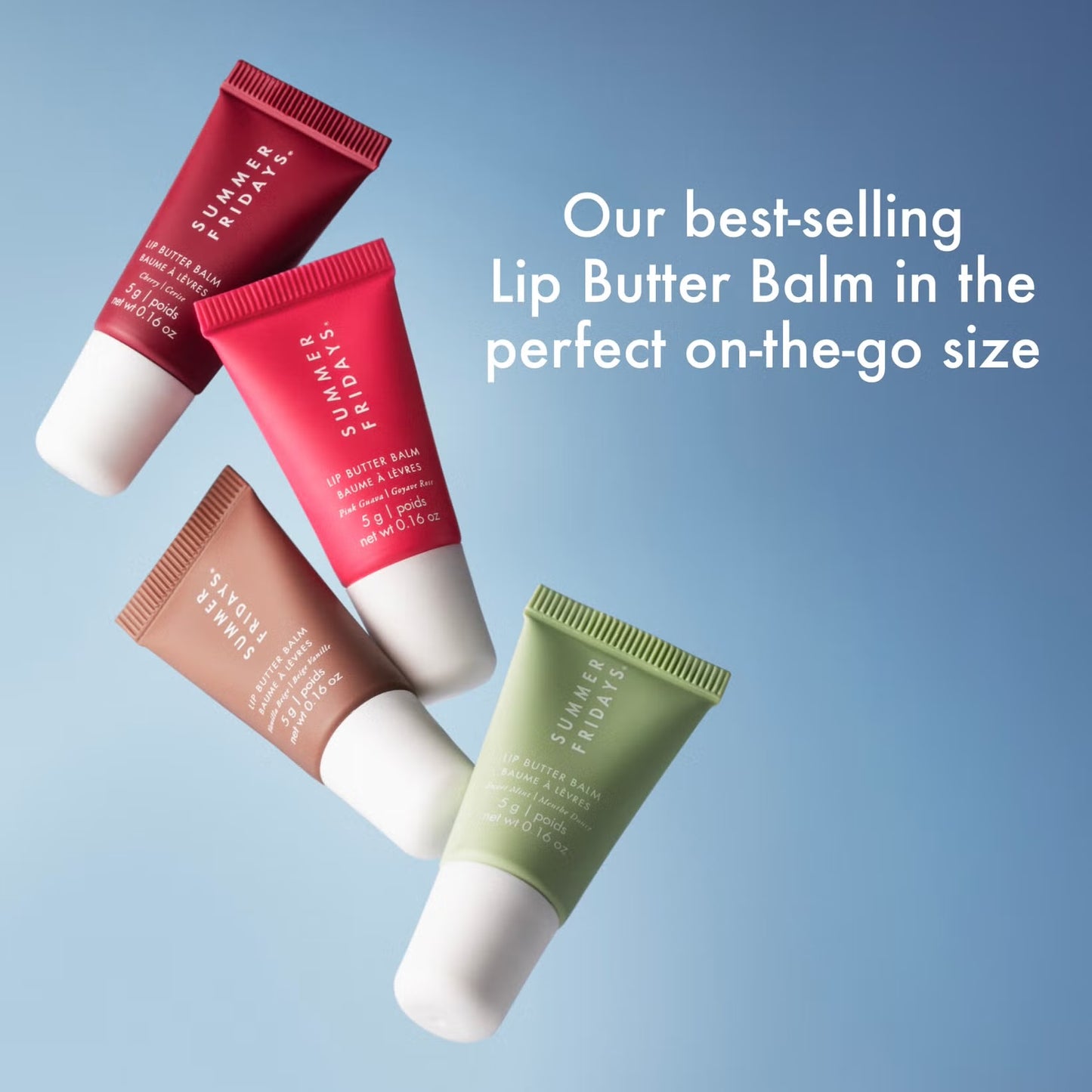 Summer Fridays - The Lip Butter Balms Minis