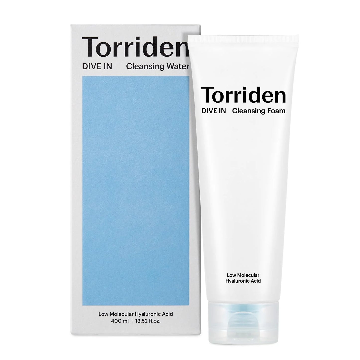 Torriden DIVE-IN Hyaluronic Acid Cleansing Foam (150ml)