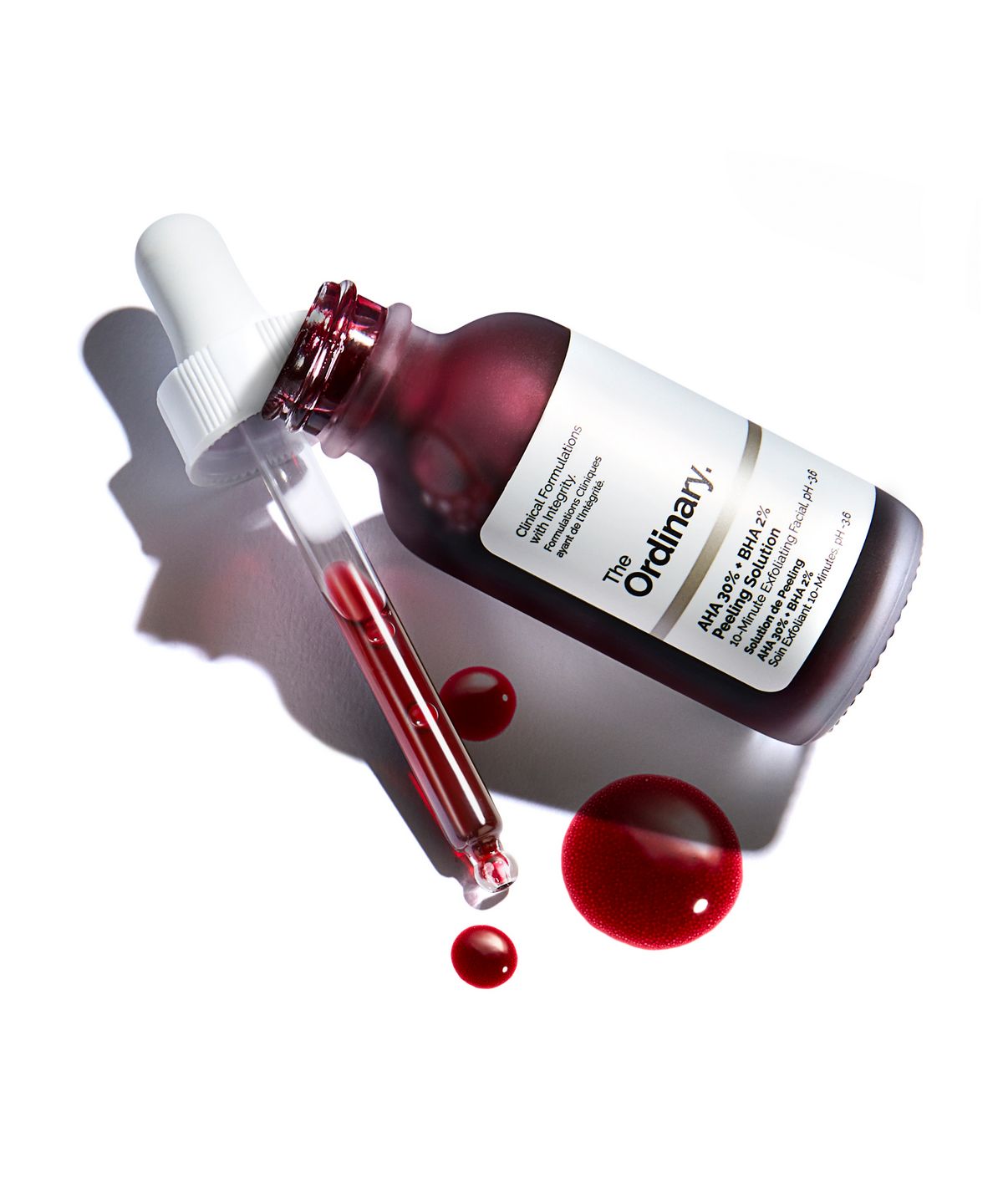 The ordinary odinary peeling AHA 30%- BHA 2% exfoliating solution