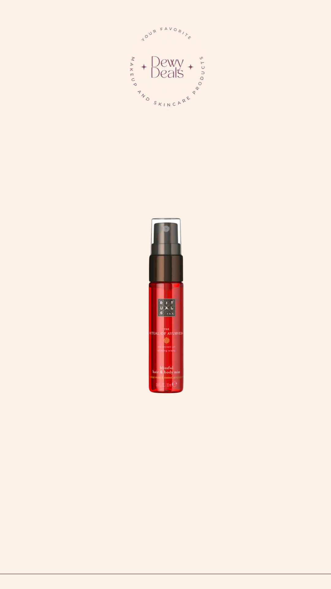 Rituals of Ayurveda - Hair and Body Mist