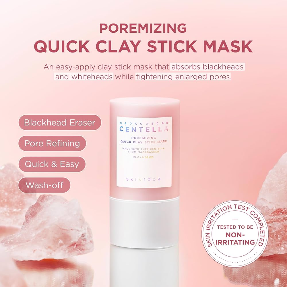SKIN 1004 - Madagascar Centella Poremizing Quick Clay Stick Mask