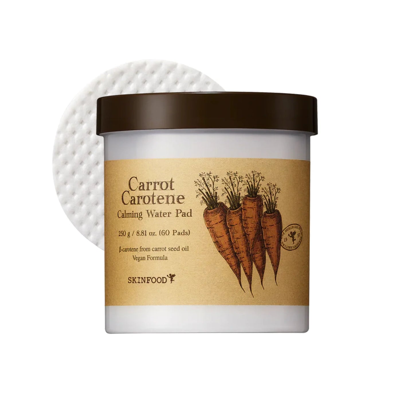 SKINFOOD - Carrot Carotene Calming Water Pad