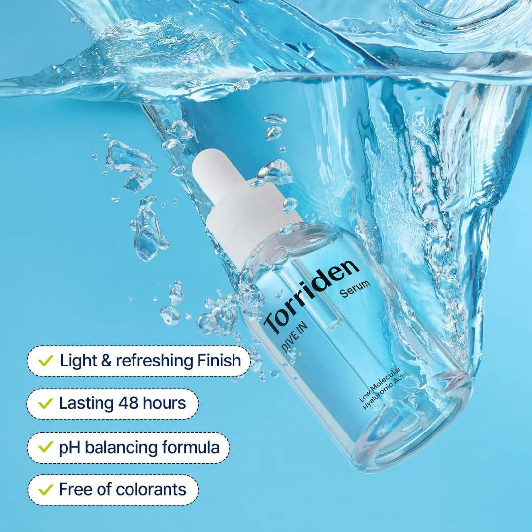 Torriden DIVE IN Hyaluronic Acid Serum (50ml)