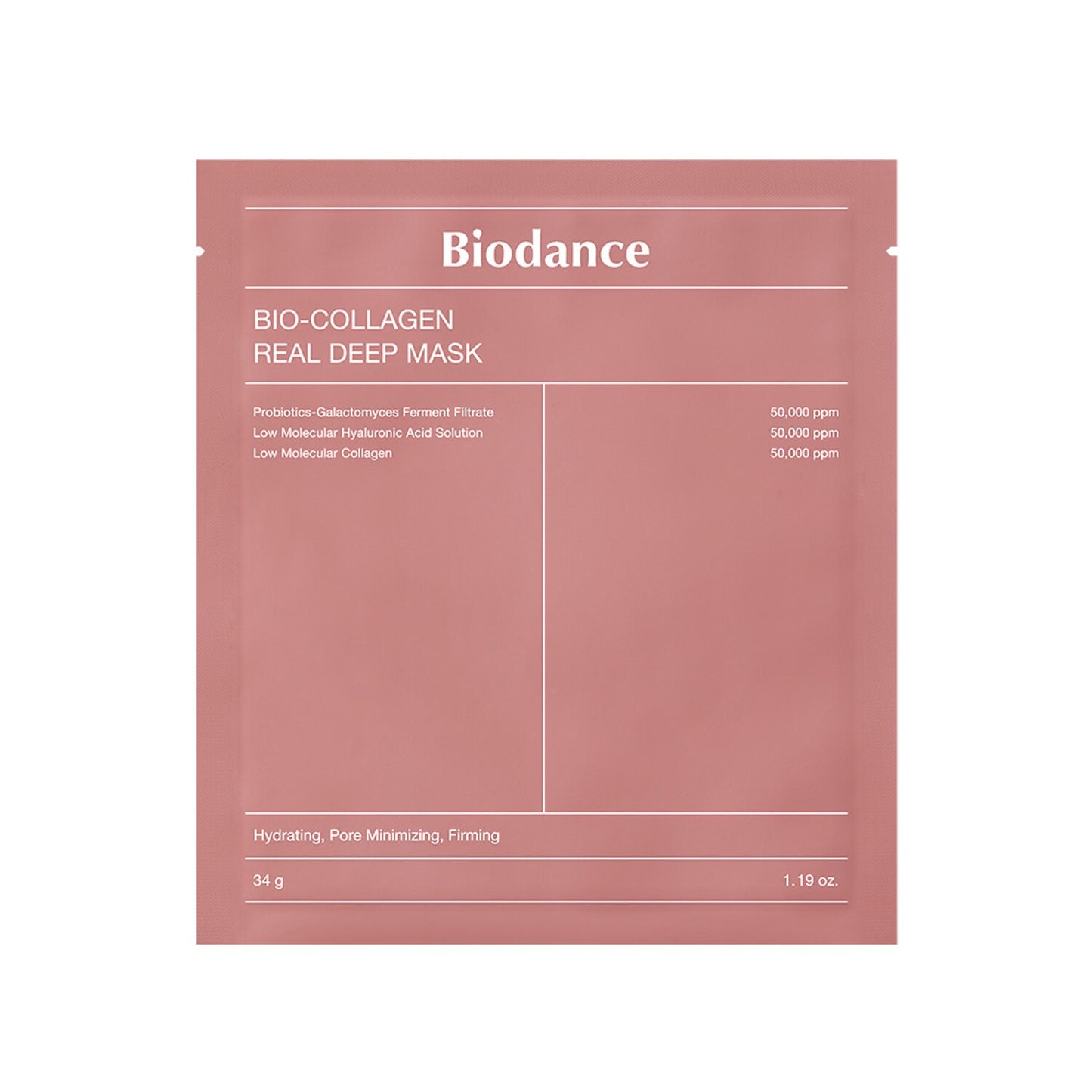 Biodance - Bio Collagen Real Deep Sheet Mask