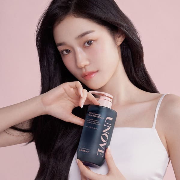 Dr.FORHAIR - UNOVE Deep Damage Repair Shampoo 500ml