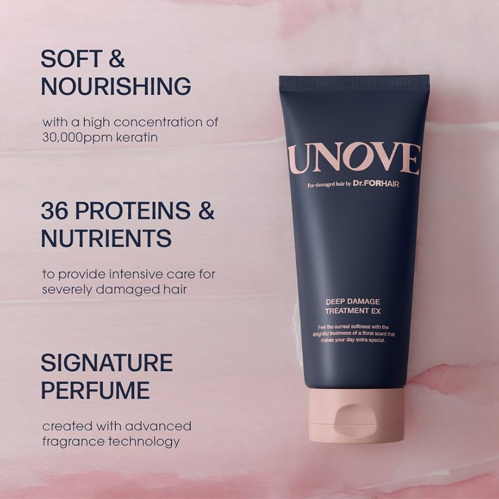 Dr.FORHAIR - UNOVE Deep Damage Treatment (207ml + 100ml)