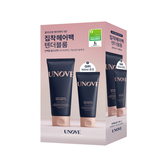 Dr.FORHAIR - UNOVE Deep Damage Treatment (207ml + 100ml)