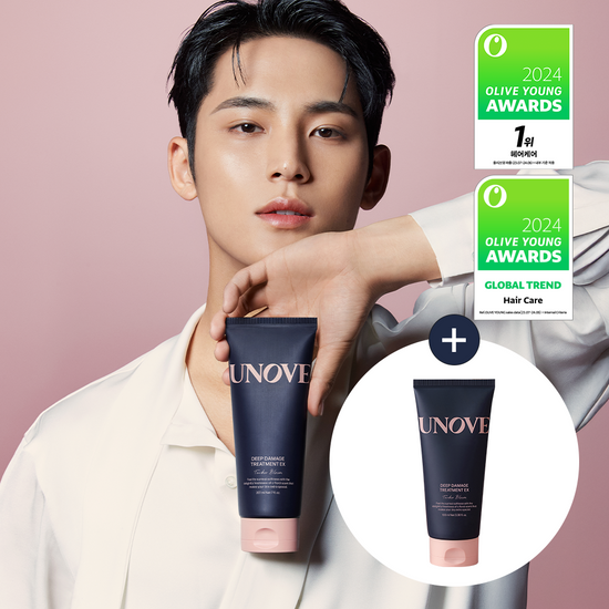 Dr.FORHAIR - UNOVE Deep Damage Treatment (207ml + 100ml)