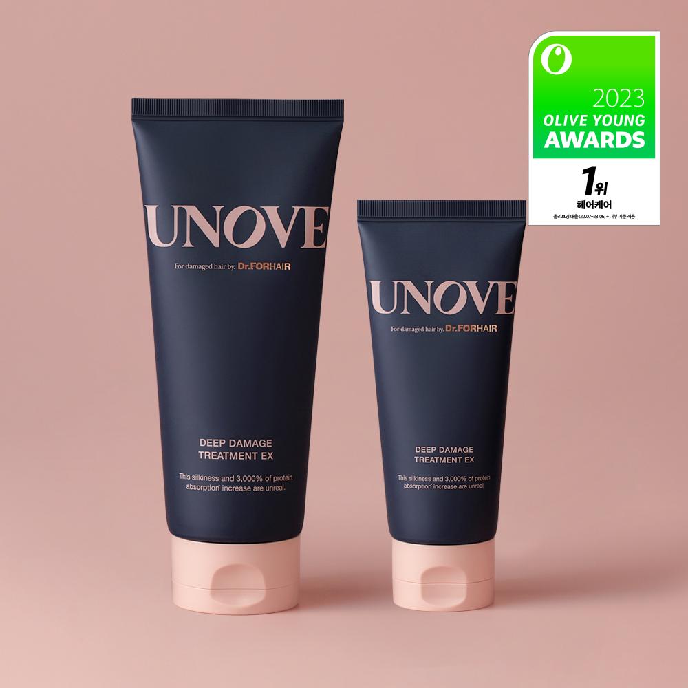 Dr.FORHAIR - UNOVE Deep Damage Treatment (207ml + 100ml)