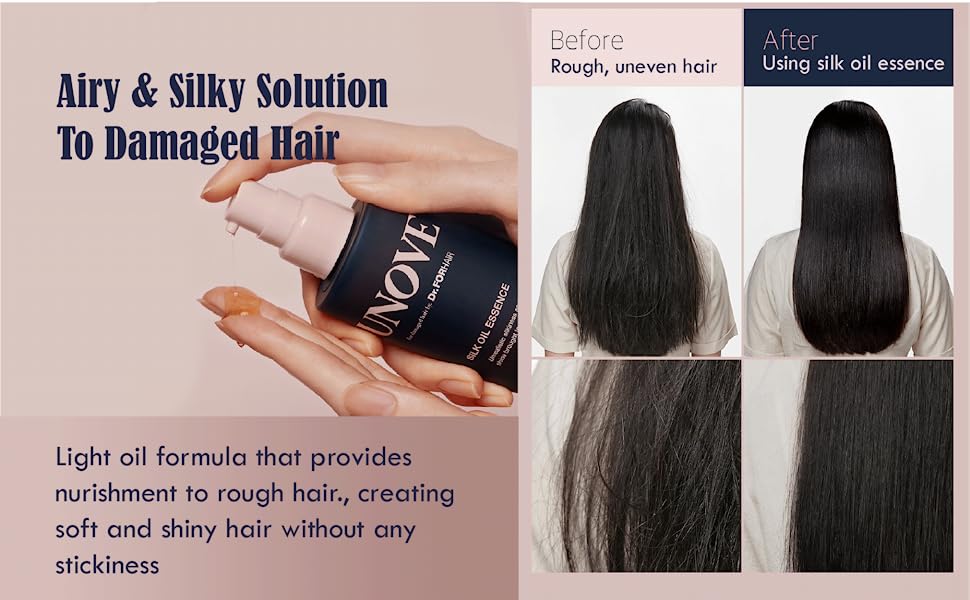 Dr.FORHAIR - UNOVE Silk Oil Essence