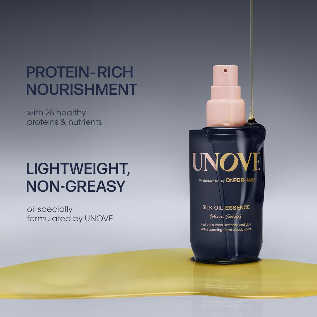 Dr.FORHAIR - UNOVE Silk Oil Essence