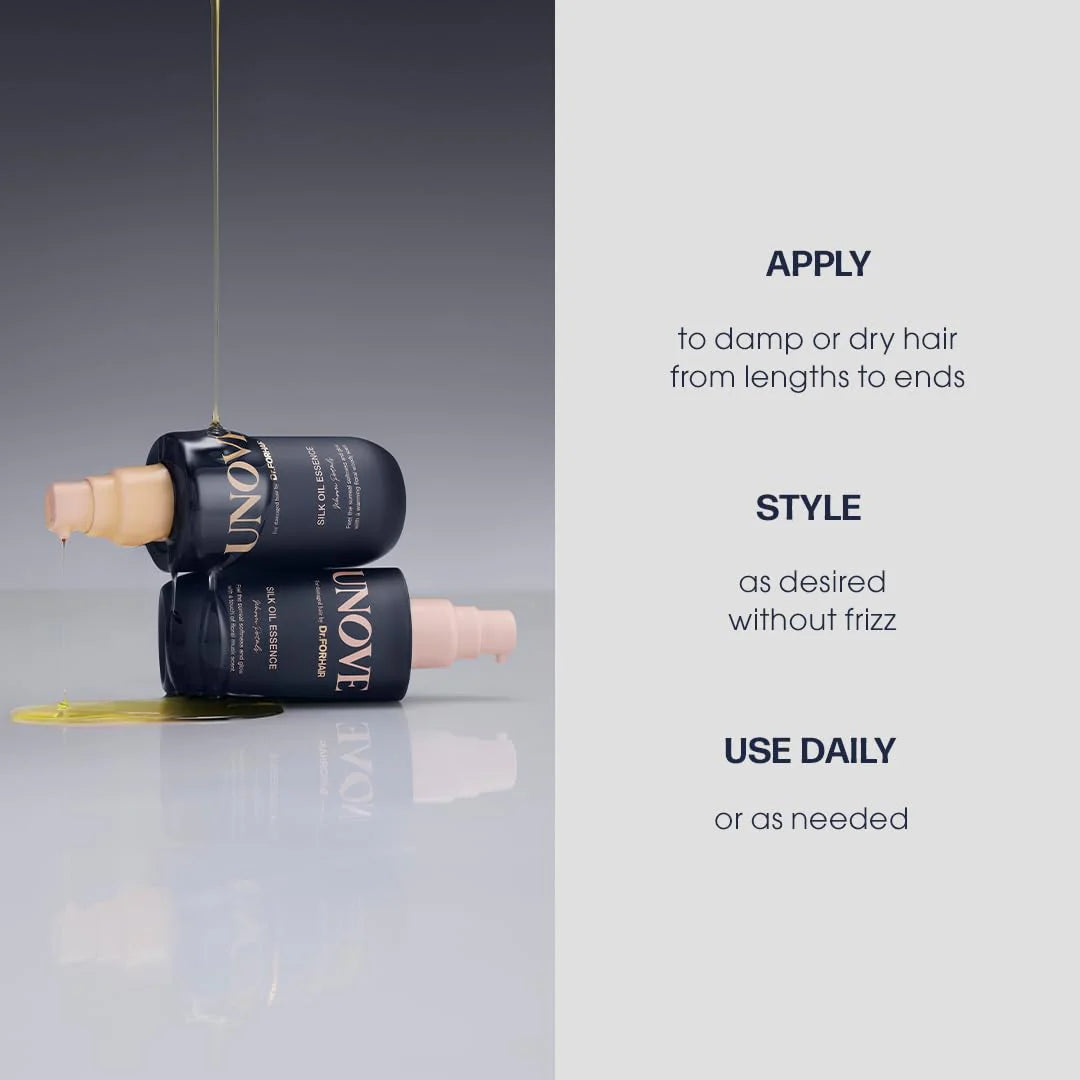 Dr.FORHAIR - UNOVE Silk Oil Essence
