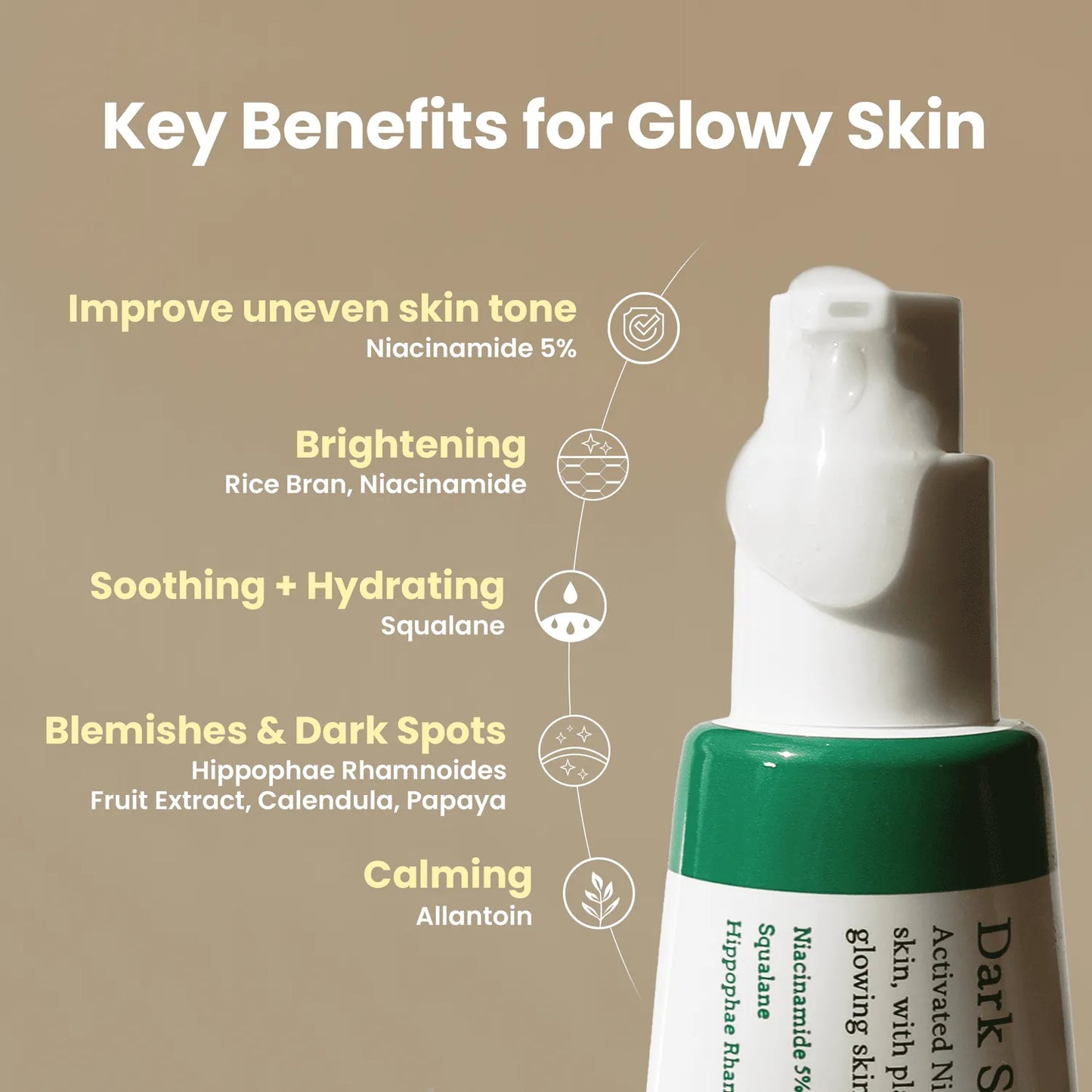 AXIS-Y - Dark spot correcting glow serum