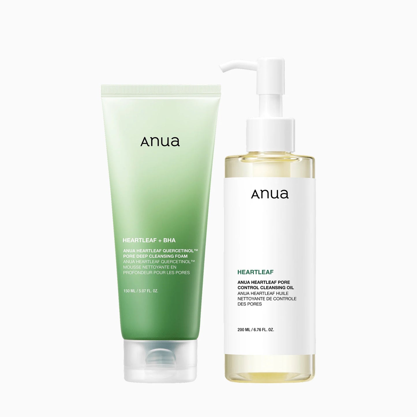 Anua Double Cleansing duo set