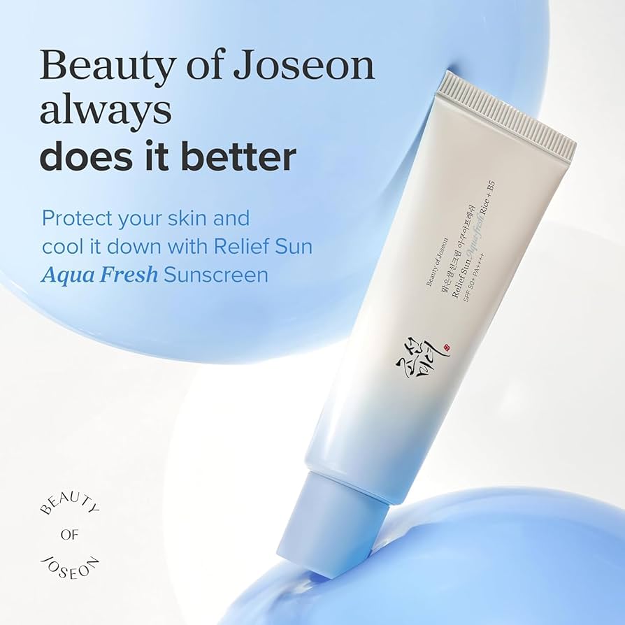 Beauty of Joseon - Relief Sun Aqua fresh Rice + B5 (SPF50+ PA+++)